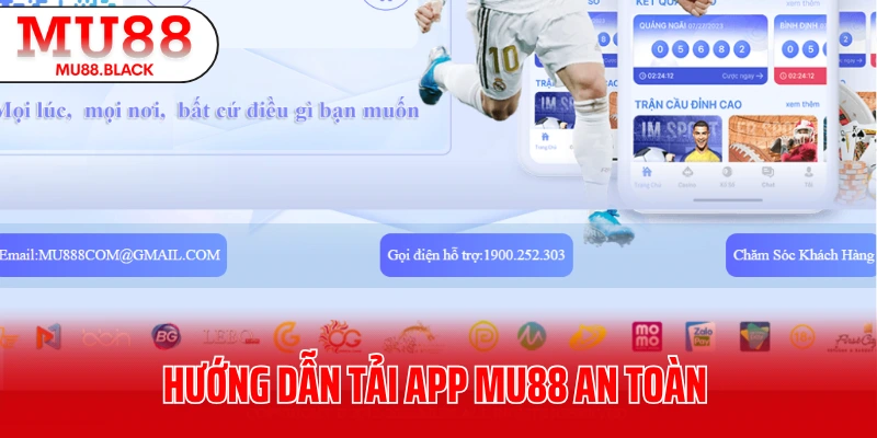 Hướng dẫn tải app MU88 an toàn